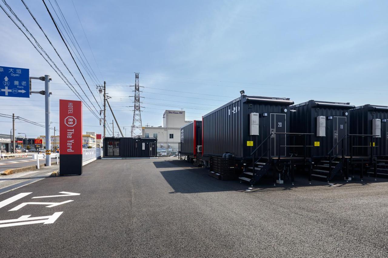 Hotel R9 The Yard Tarui Tarui  Ngoại thất bức ảnh
